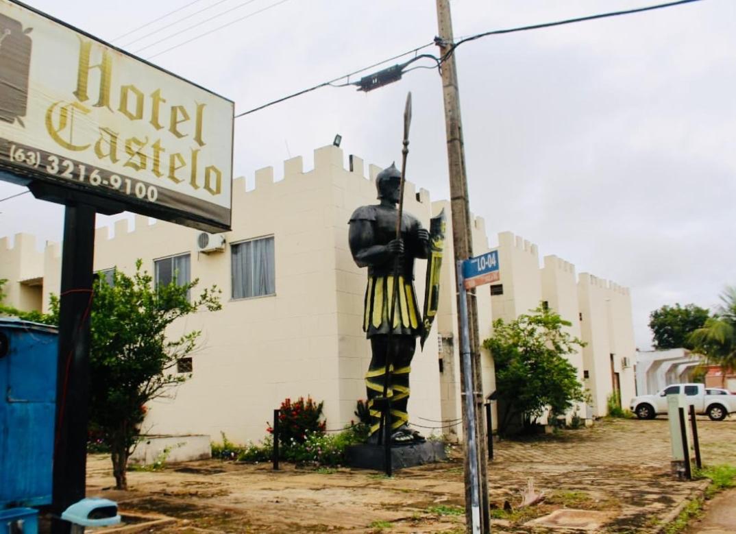 Hotel Castelo Palmas To Exterior photo